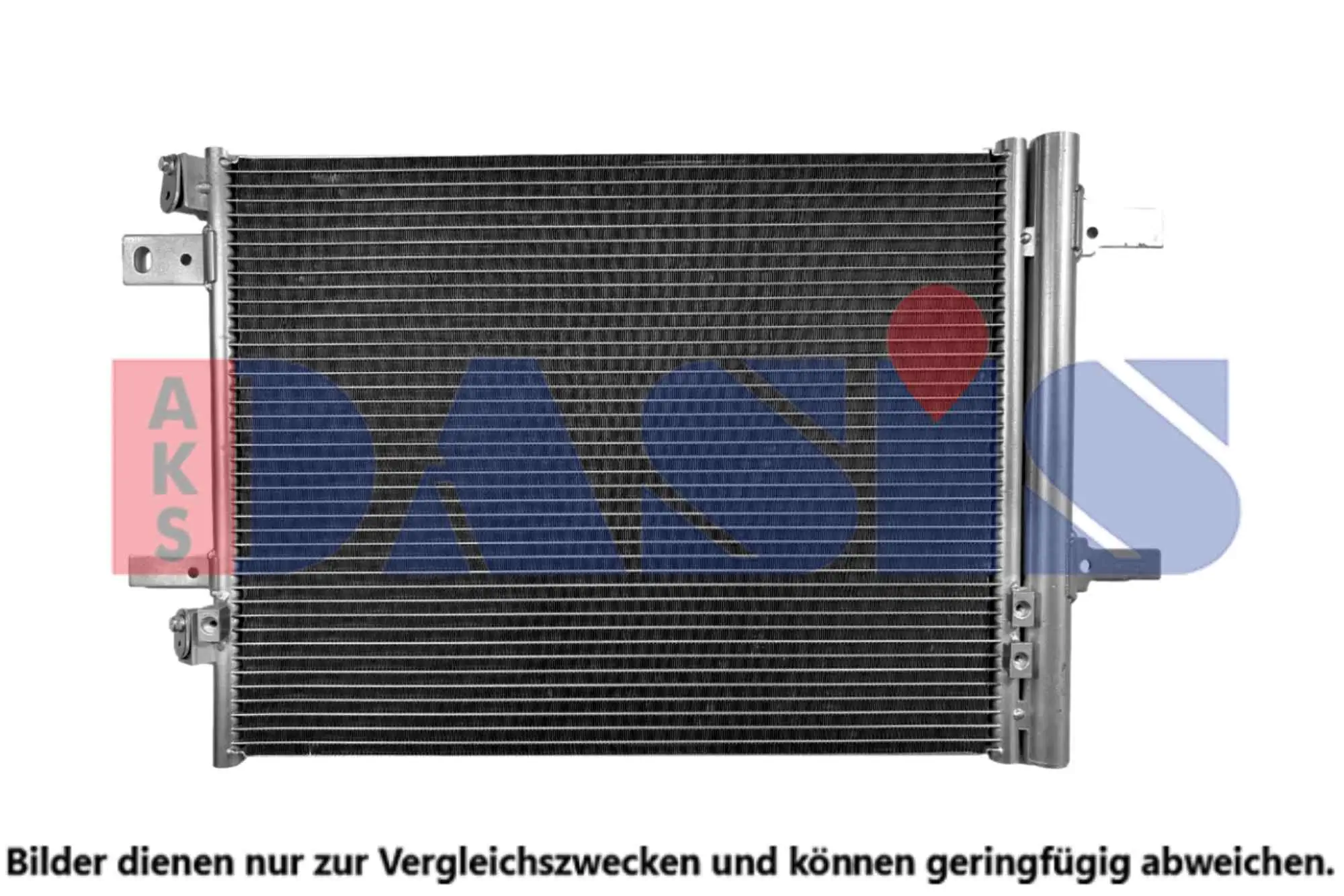Kondensator, Klimaanlage AKS DASIS 152066N