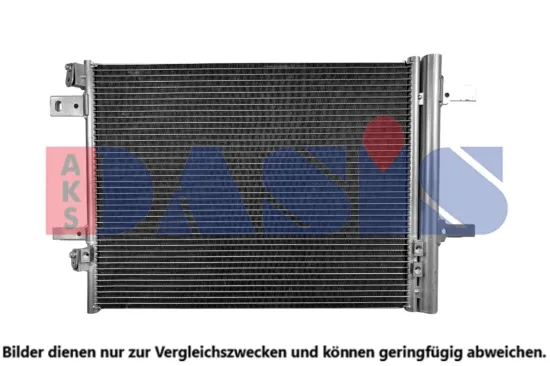 Kondensator, Klimaanlage AKS DASIS 152066N Bild Kondensator, Klimaanlage AKS DASIS 152066N