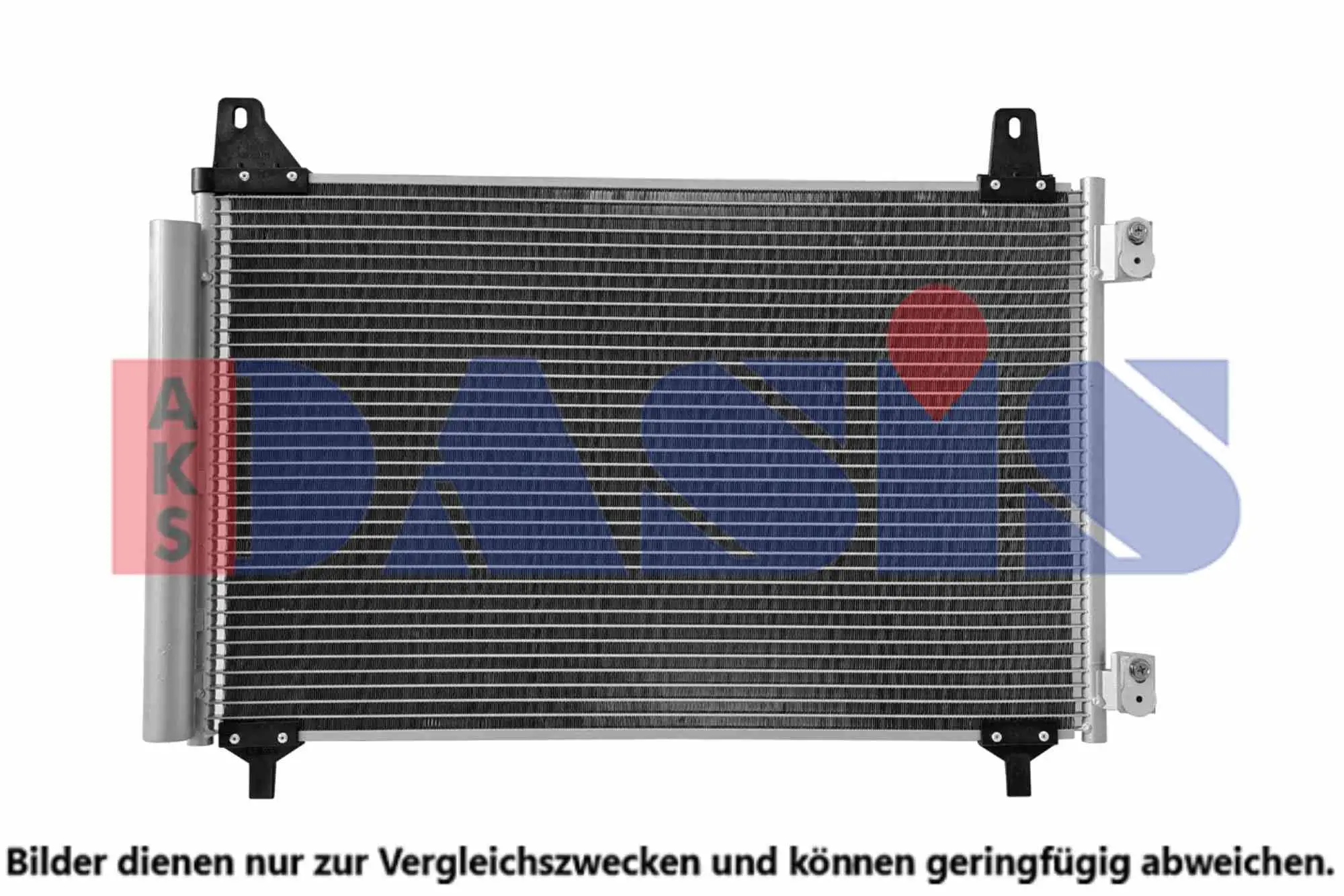 Kondensator, Klimaanlage AKS DASIS 152068N