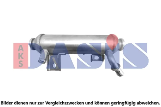 Kühler, Abgasrückführung AKS DASIS 155051N Bild Kühler, Abgasrückführung AKS DASIS 155051N