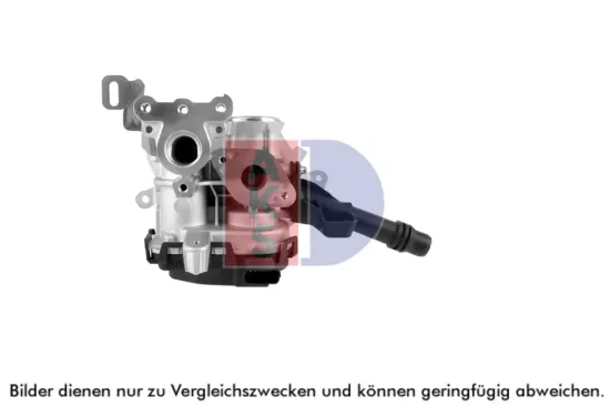 AGR-Ventil AKS DASIS 155059N Bild AGR-Ventil AKS DASIS 155059N