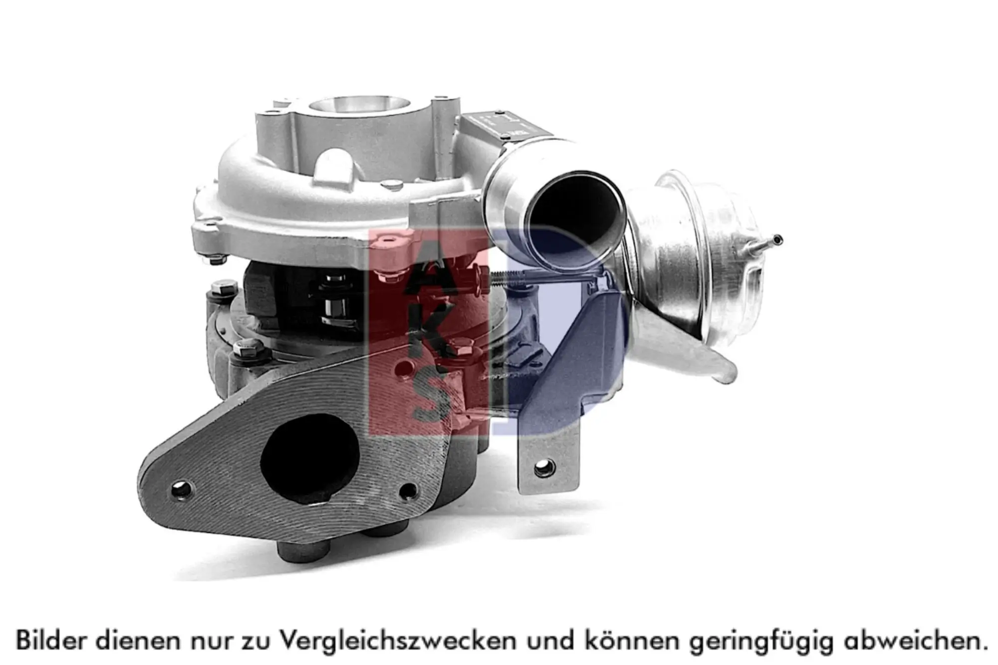 Lader, Aufladung AKS DASIS 155061N