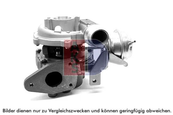 Lader, Aufladung AKS DASIS 155061N Bild Lader, Aufladung AKS DASIS 155061N