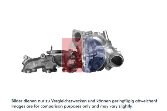 Lader, Aufladung AKS DASIS 155063N Bild Lader, Aufladung AKS DASIS 155063N