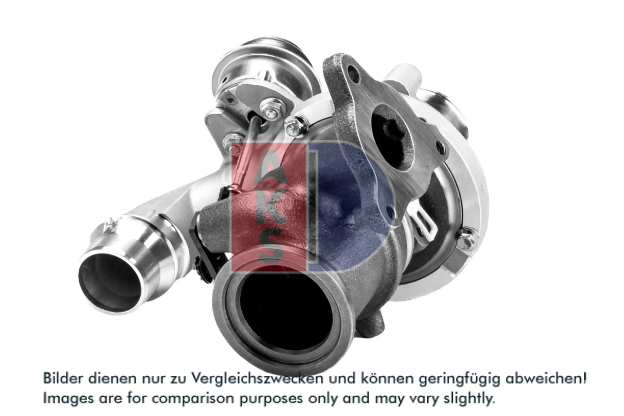 Lader, Aufladung AKS DASIS 155068N