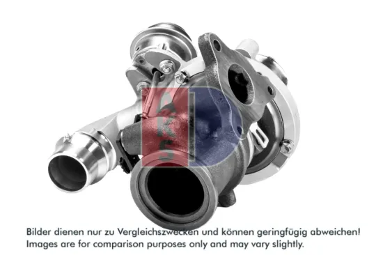 Lader, Aufladung AKS DASIS 155068N Bild Lader, Aufladung AKS DASIS 155068N