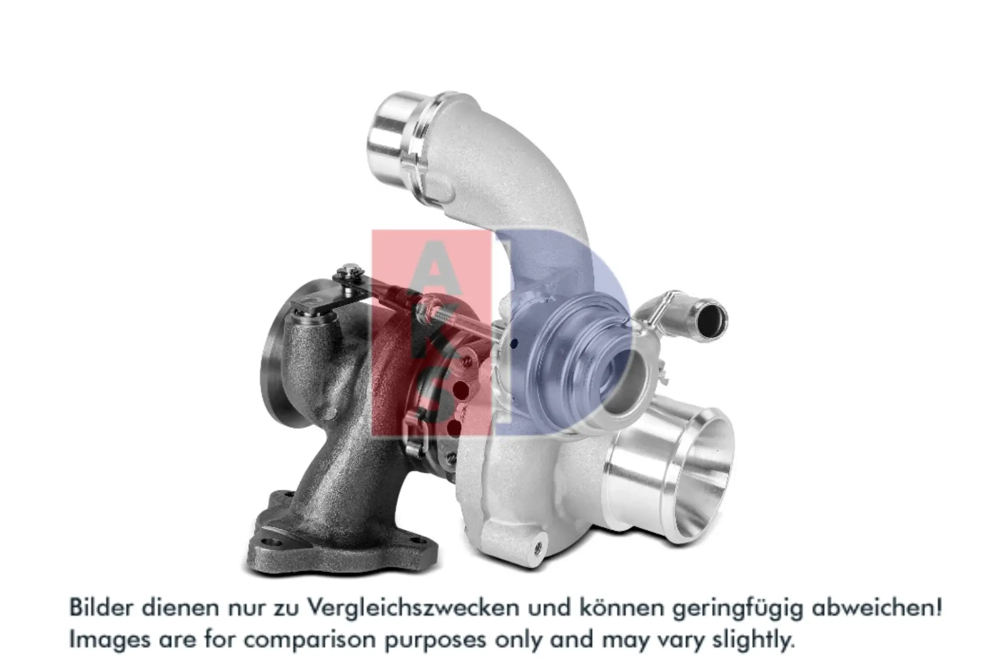 Lader, Aufladung AKS DASIS 155069N