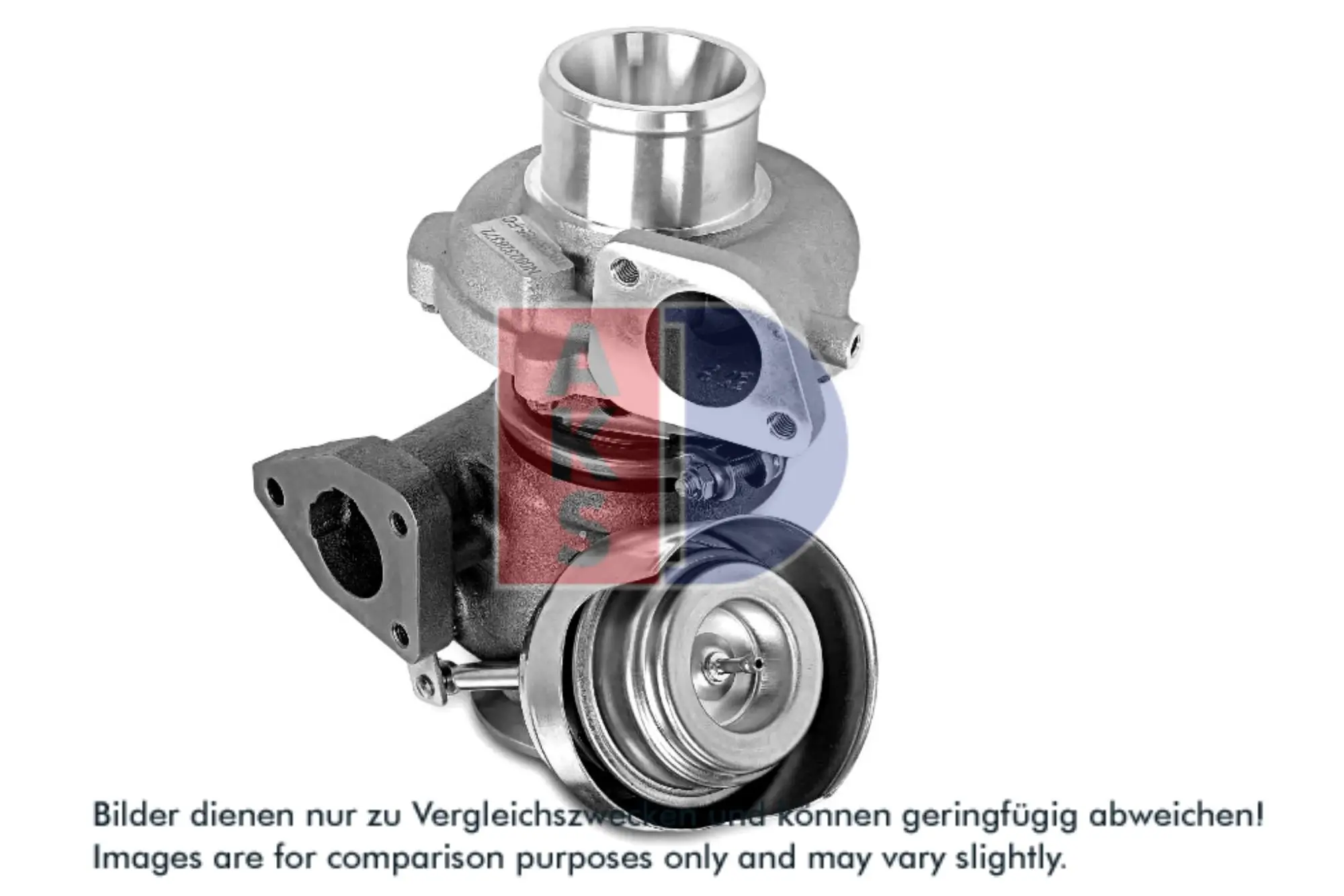 Lader, Aufladung AKS DASIS 155070N