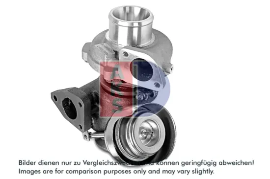 Lader, Aufladung AKS DASIS 155070N Bild Lader, Aufladung AKS DASIS 155070N