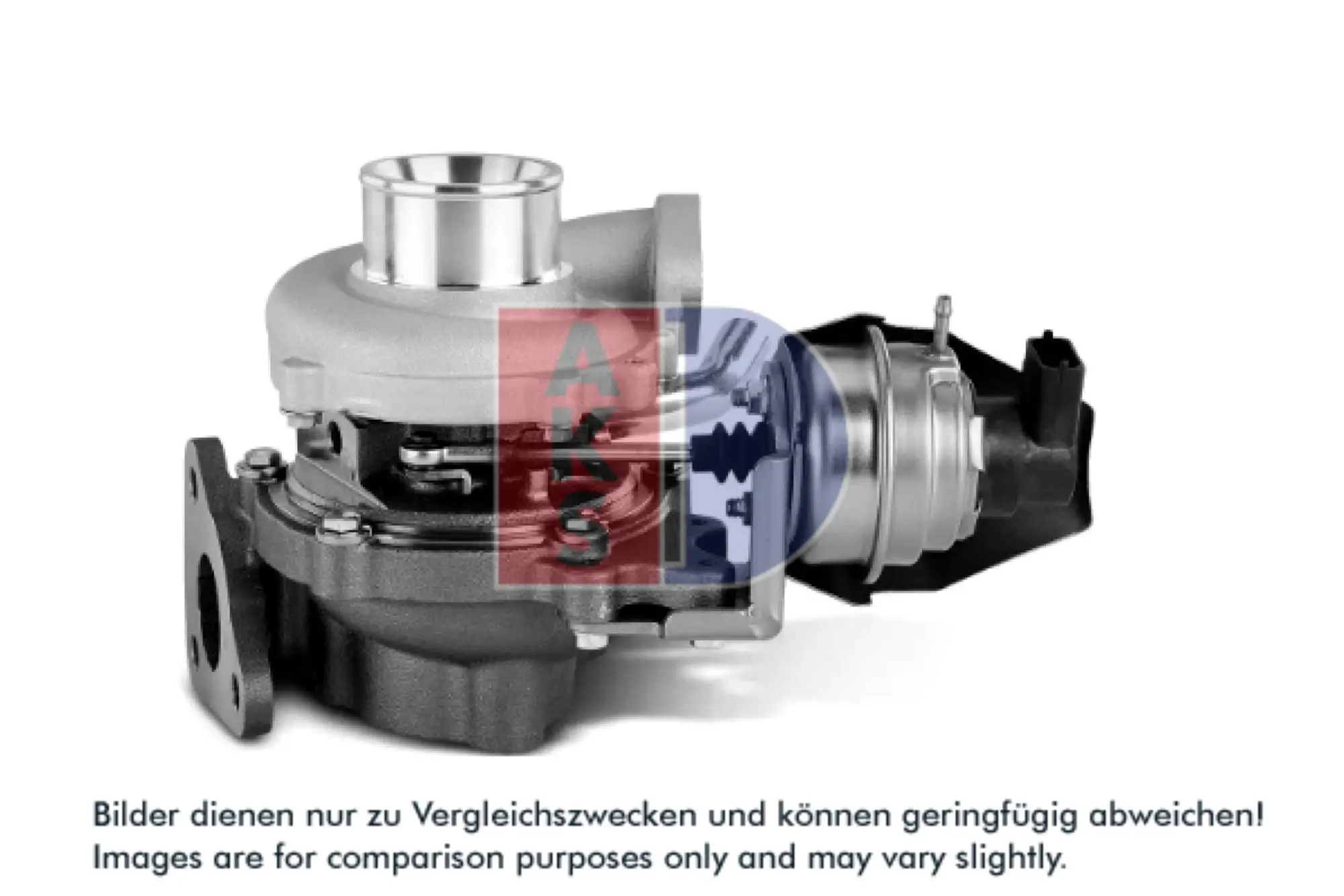 Lader, Aufladung AKS DASIS 155071N