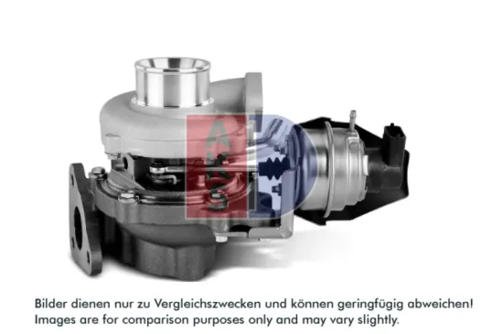 Lader, Aufladung AKS DASIS 155071N Bild Lader, Aufladung AKS DASIS 155071N