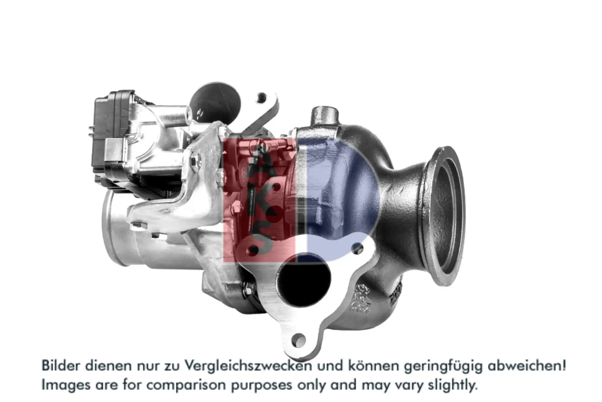 Lader, Aufladung AKS DASIS 155072N