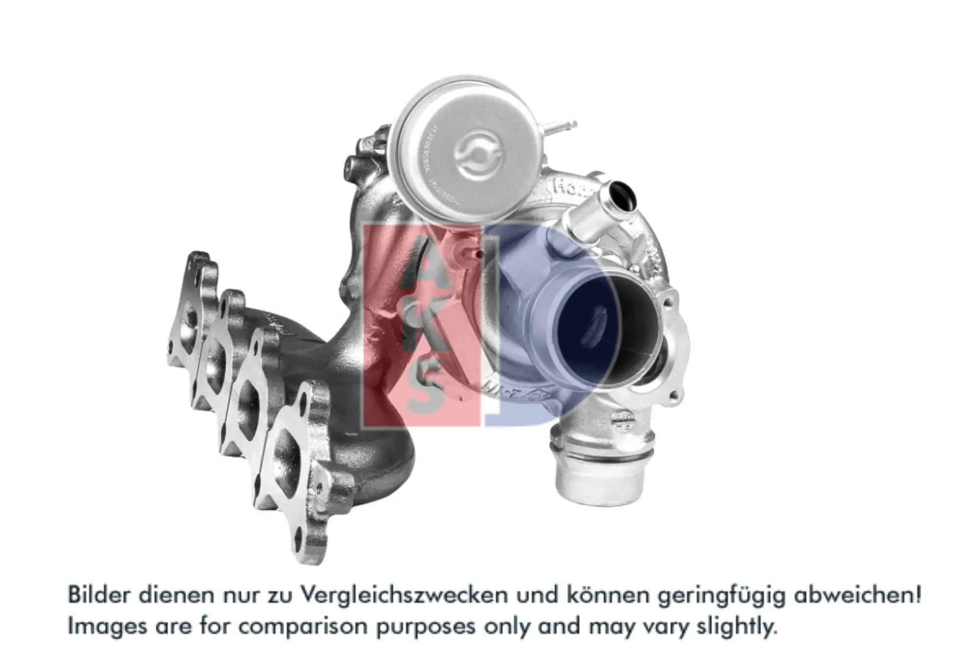 Lader, Aufladung AKS DASIS 155073N