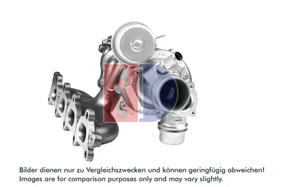 Lader, Aufladung AKS DASIS 155073N Bild Lader, Aufladung AKS DASIS 155073N
