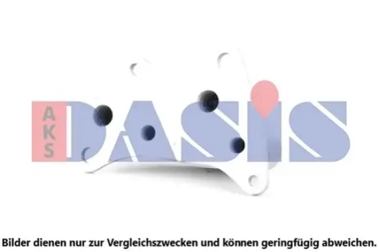 Ölkühler, Motoröl AKS DASIS 156000N Bild Ölkühler, Motoröl AKS DASIS 156000N