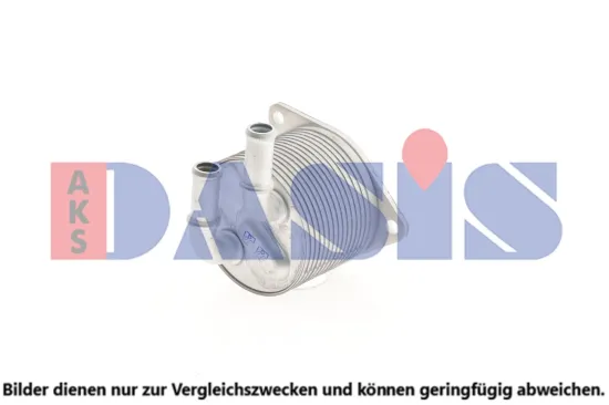 Ölkühler, Motoröl AKS DASIS 156044N Bild Ölkühler, Motoröl AKS DASIS 156044N