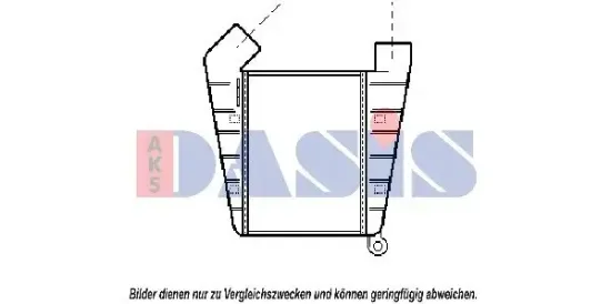 Ladeluftkühler AKS DASIS 157020N Bild Ladeluftkühler AKS DASIS 157020N