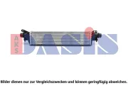 Ladeluftkühler AKS DASIS 157047N