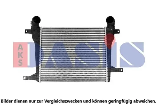 Kondensator, Klimaanlage AKS DASIS 172060N Bild Kondensator, Klimaanlage AKS DASIS 172060N