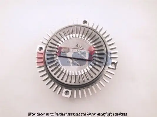 Kupplung, Kühlerlüfter AKS DASIS 158030N Bild Kupplung, Kühlerlüfter AKS DASIS 158030N