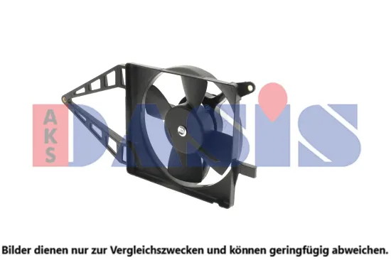 Lüfter, Motorkühlung 12 V AKS DASIS 158042N Bild Lüfter, Motorkühlung 12 V AKS DASIS 158042N
