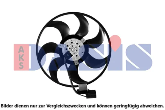 Lüfter, Motorkühlung 12 V AKS DASIS 158100N Bild Lüfter, Motorkühlung 12 V AKS DASIS 158100N