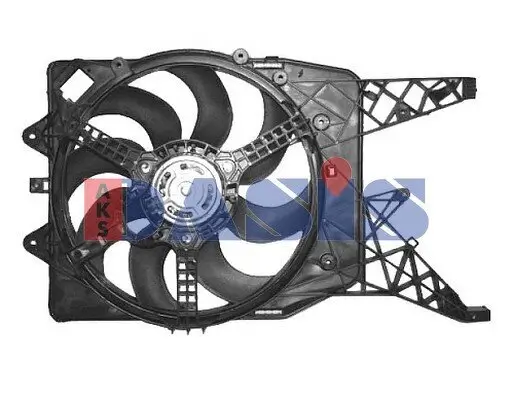 Lüfter, Motorkühlung 12 V AKS DASIS 158122N