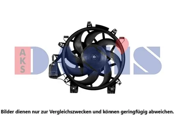 Lüfter, Motorkühlung 12 V AKS DASIS 158131N