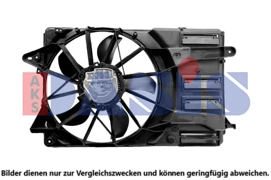 Kühler, Motorkühlung AKS DASIS 180087N Bild Kühler, Motorkühlung AKS DASIS 180087N