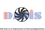 Lüfter, Motorkühlung 12 V AKS DASIS 158167N