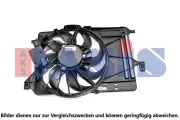 Kühler, Motorkühlung AKS DASIS 180093N