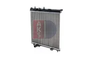 Kühler, Motorkühlung AKS DASIS 160019N