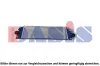 Ladeluftkühler AKS DASIS 187012N Bild Ladeluftkühler AKS DASIS 187012N