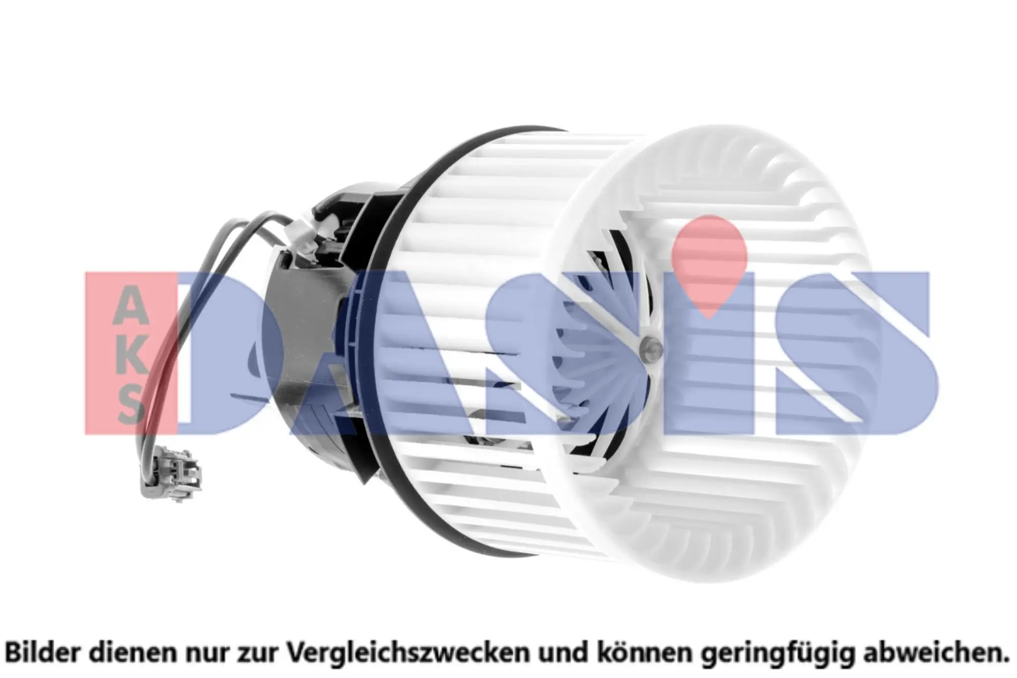 Innenraumgebläse 12 V AKS DASIS 168004N