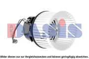 Innenraumgebläse 12 V AKS DASIS 168004N