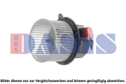 Innenraumgebläse 12 V AKS DASIS 168007N
