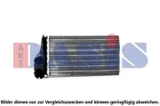 Wärmetauscher, Innenraumheizung AKS DASIS 169017N