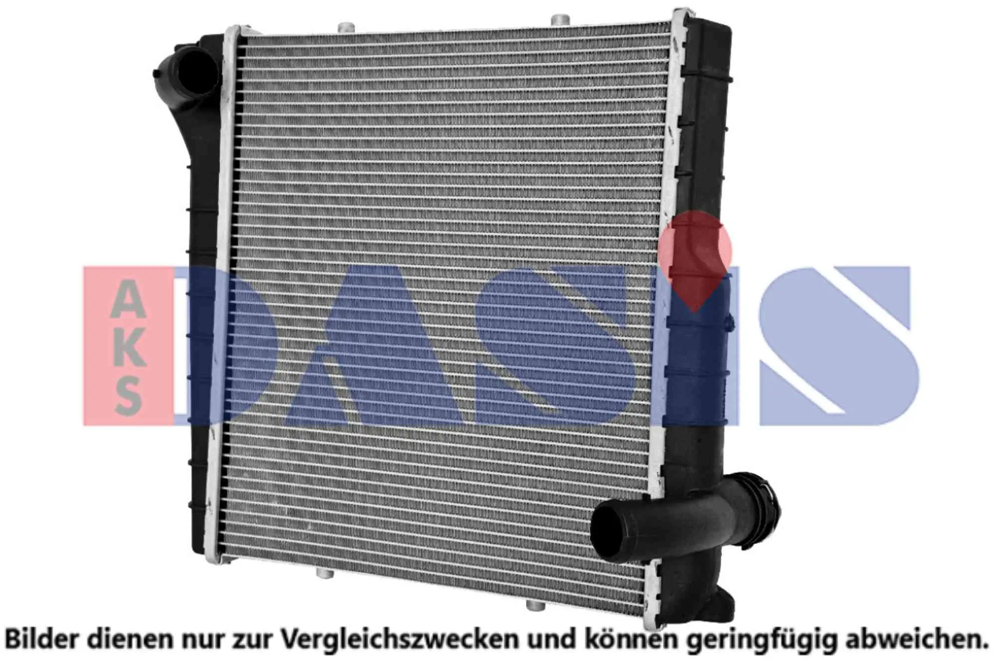 Kühler, Motorkühlung links AKS DASIS 170018N
