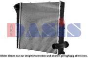 Kühler, Motorkühlung links AKS DASIS 170018N