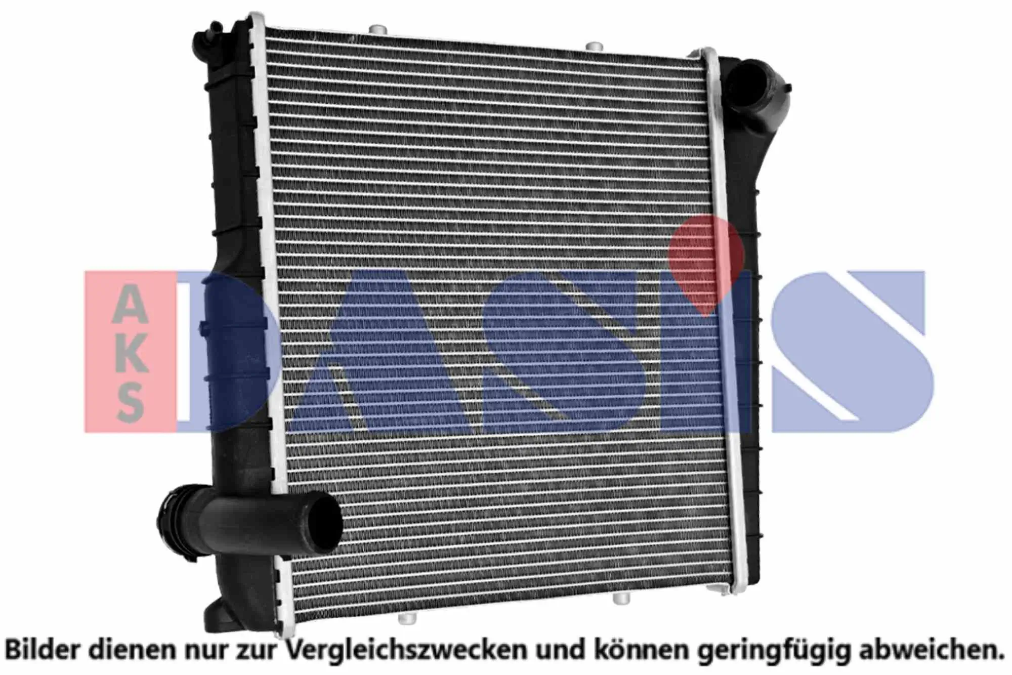 Kühler, Motorkühlung rechts AKS DASIS 170019N