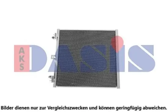 Kondensator, Klimaanlage AKS DASIS 172014N Bild Kondensator, Klimaanlage AKS DASIS 172014N