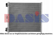 Kondensator, Klimaanlage AKS DASIS 172016N