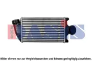 Ladeluftkühler links AKS DASIS 177000N