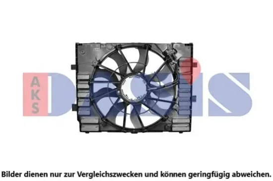 Lüfter, Motorkühlung AKS DASIS 178004N Bild Lüfter, Motorkühlung AKS DASIS 178004N