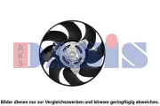 Lüfter, Motorkühlung 12 V AKS DASIS 178005N