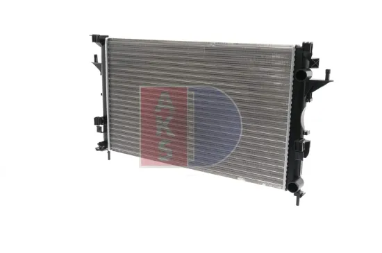 Wärmetauscher, Innenraumheizung AKS DASIS 189018N Bild Wärmetauscher, Innenraumheizung AKS DASIS 189018N