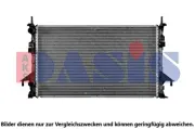 Kühler, Motorkühlung AKS DASIS 180036N