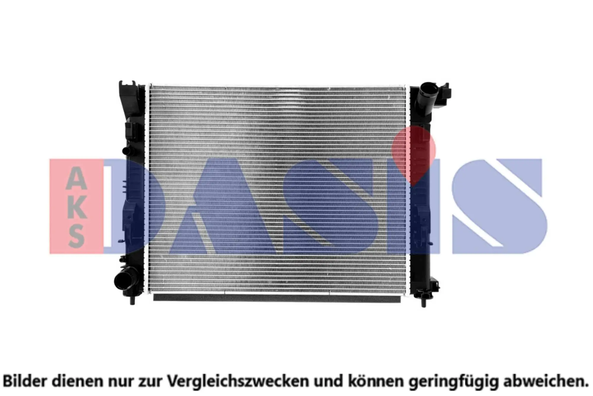 Kühler, Motorkühlung AKS DASIS 180135N