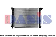 Kühler, Motorkühlung AKS DASIS 180135N