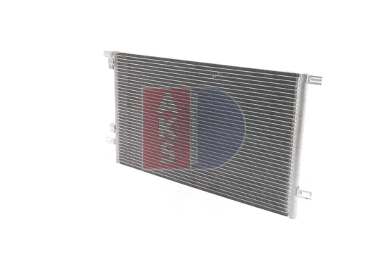 Kondensator, Klimaanlage AKS DASIS 182380N Bild Kondensator, Klimaanlage AKS DASIS 182380N